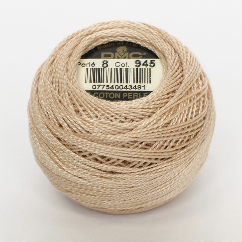DMC Perle #8 0945 Tawny