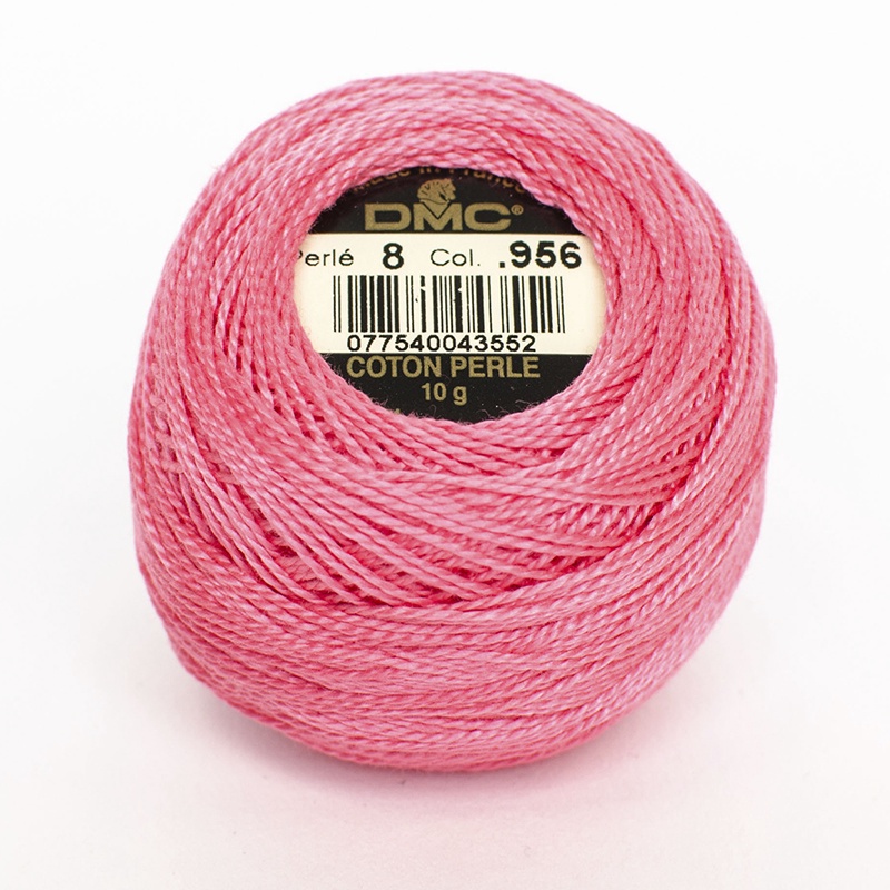 DMC Perle #8 0956 Geranium