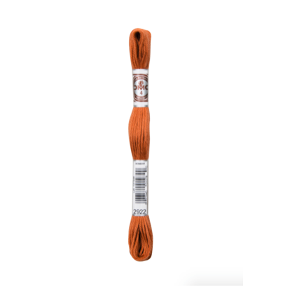 DMC Soft Embroidery Cotton 2922