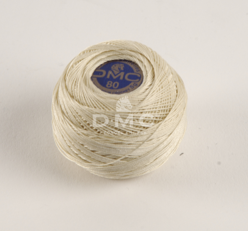 DMC Special Dentelles no80 Ecru