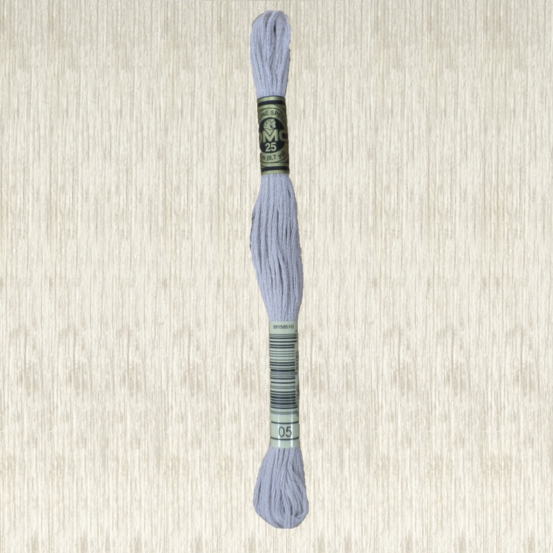 DMC Stranded Cotton 0005 Light Driftwood