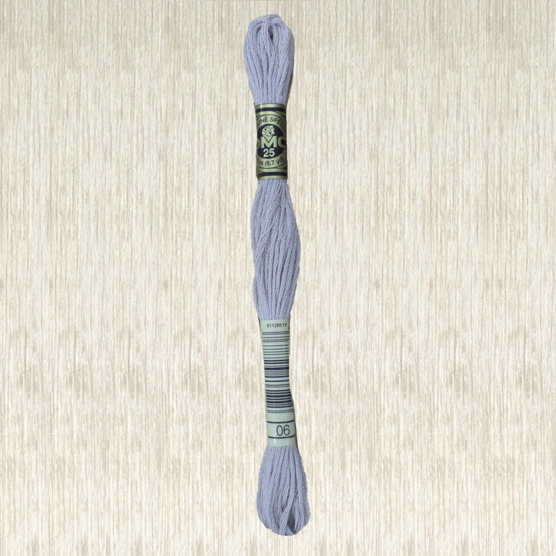 DMC Stranded Cotton 0006 Medium Light Driftwood