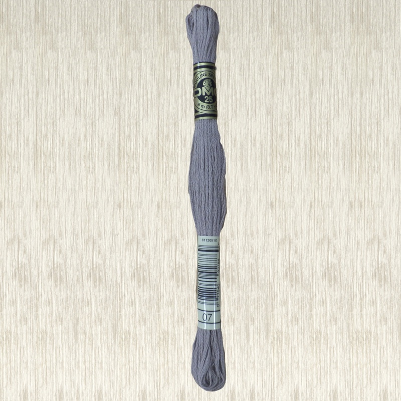 DMC Stranded Cotton 0007 Driftwood