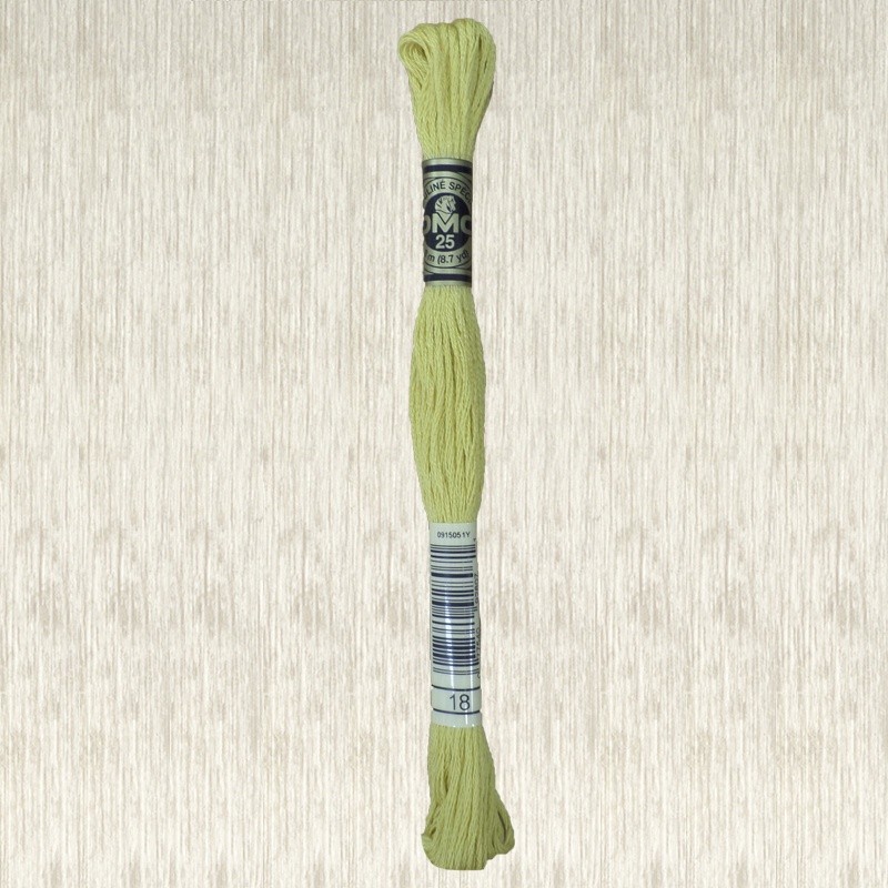 DMC Stranded Cotton 0018 Yellow Plum