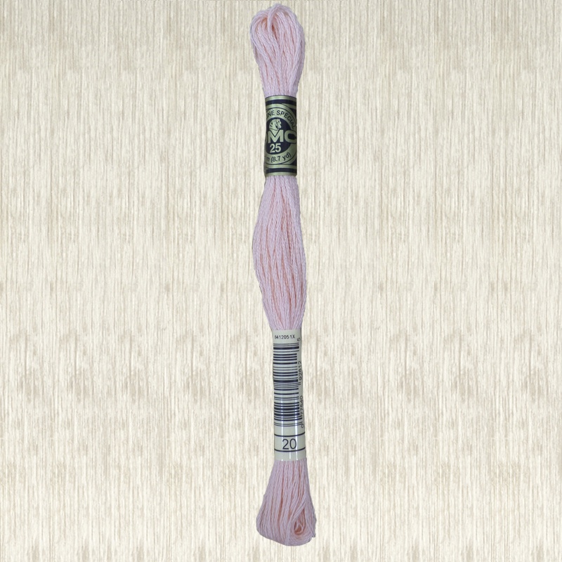 DMC Stranded Cotton 0020 Shrimp