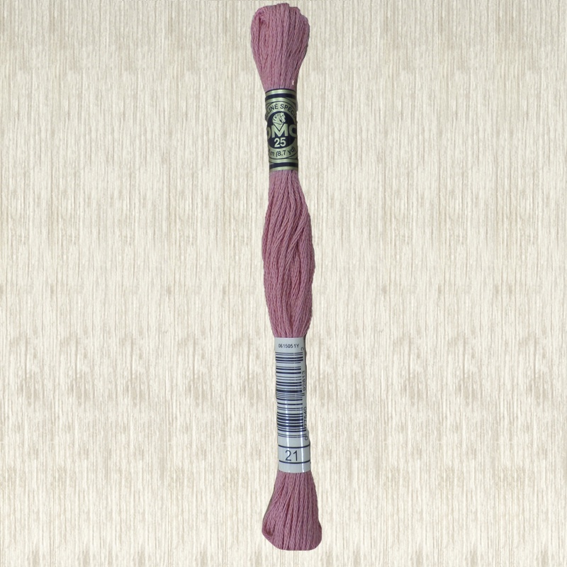 DMC Stranded Cotton 0021 Light Alizarin