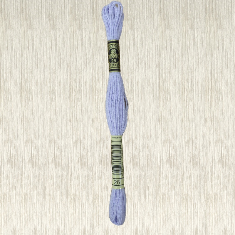DMC Stranded Cotton 0026 Pale Lavender