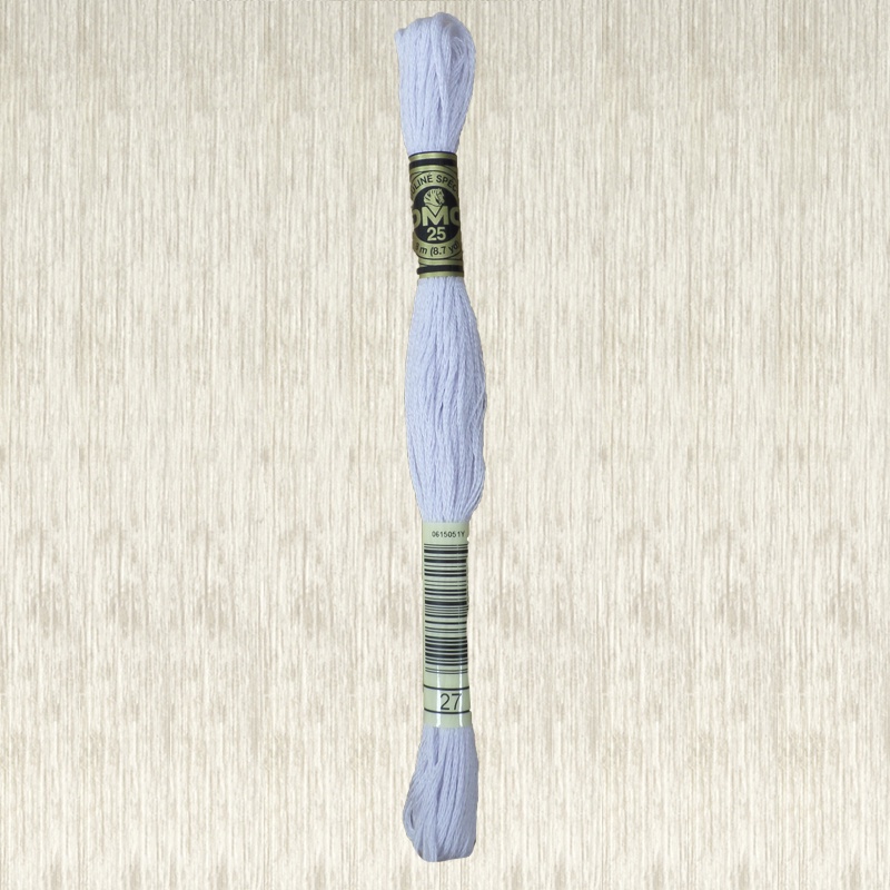 DMC Stranded Cotton 0027 White Violet