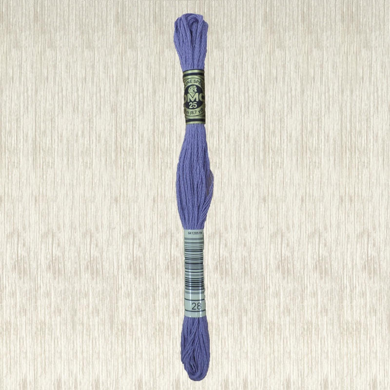 DMC Stranded Cotton 0028 Medium Light Eggplant