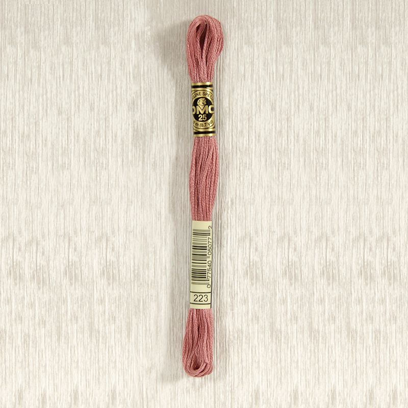 DMC Stranded Cotton 0223 Light Shell Pink