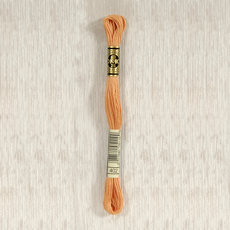 DMC Stranded Cotton 0402 Very Light Mahogany