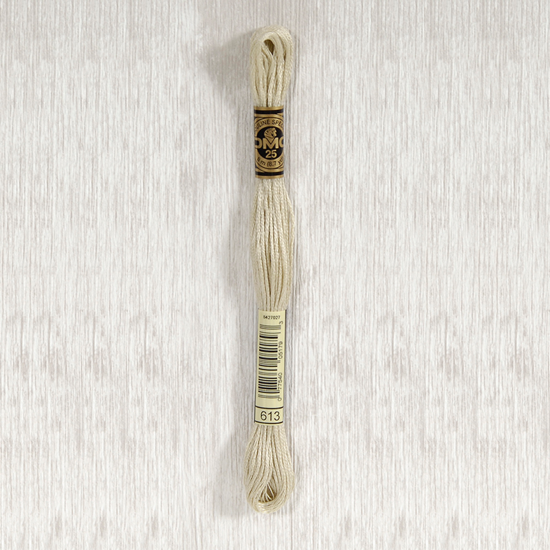 DMC Stranded Cotton 0613 Very Light Drab Brown