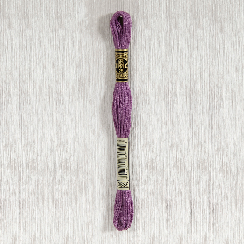 DMC Stranded Cotton 3835 Medium Grape