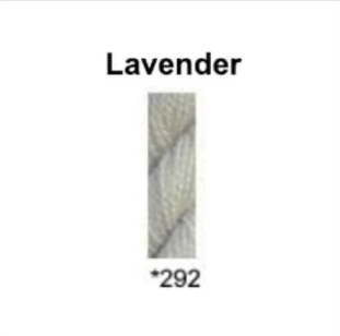 Gumnut Threads Poppies 292 Lavender