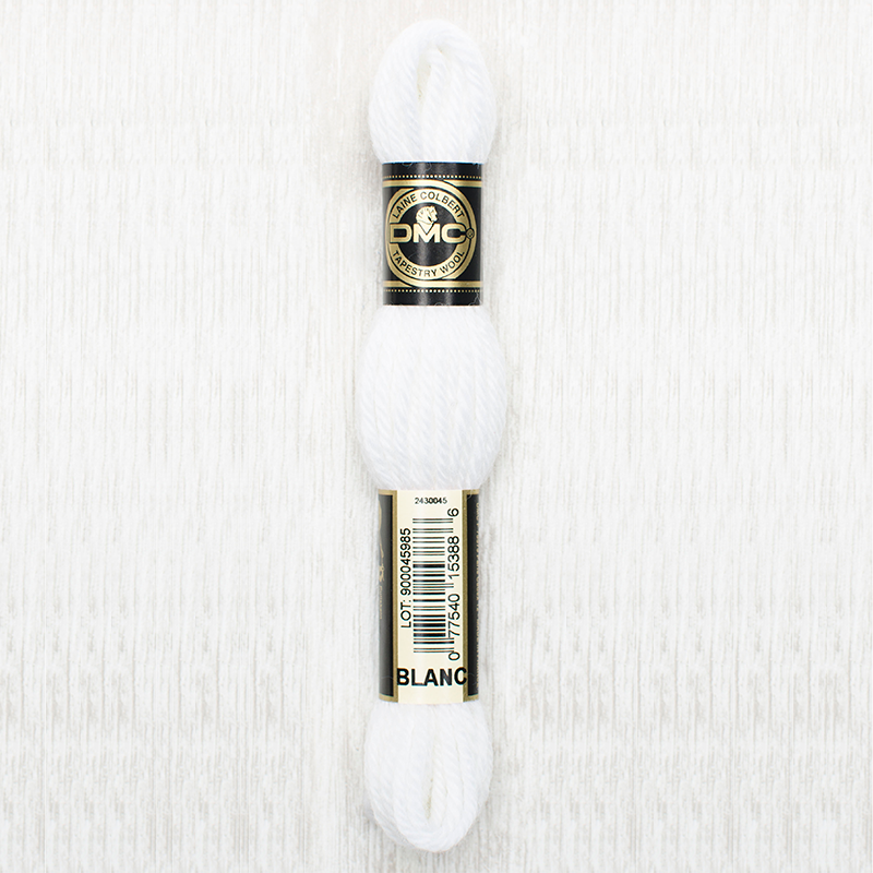DMC Tapestry Wool BLANC