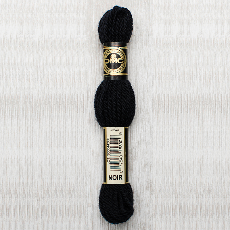DMC Tapestry Wool Noir