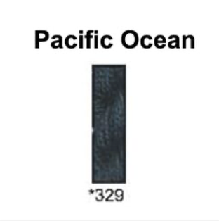 Gumnut Threads Poppies 329 Pacific Ocean