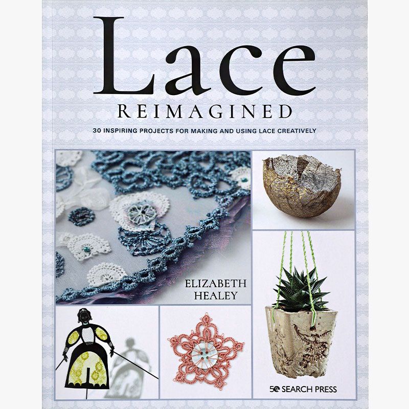 ELIZABETH HEALEY Lace Reimagined