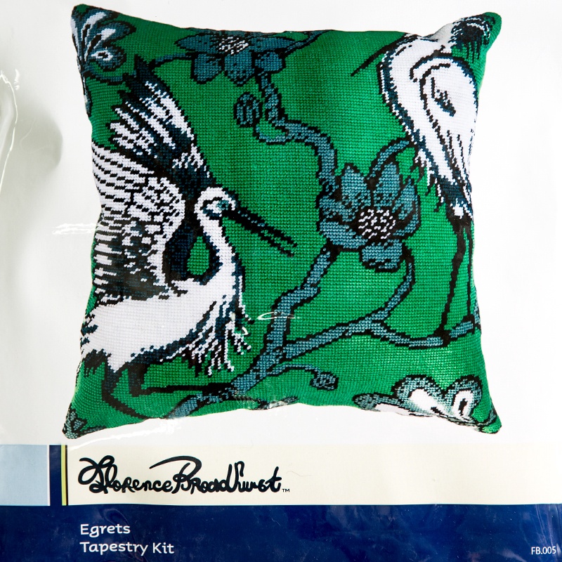 Florence Broadhurst Egrets Tapestry Kit