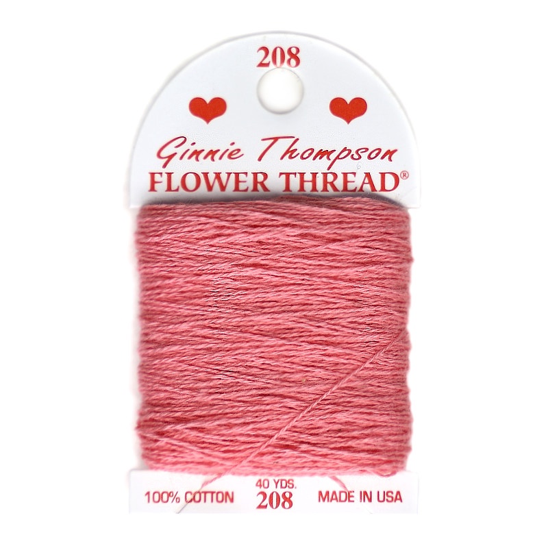 Ginnie Thompson Flower Thread 208
