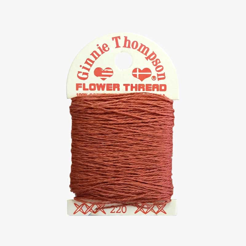 Ginnie Thompson Flower Thread 220