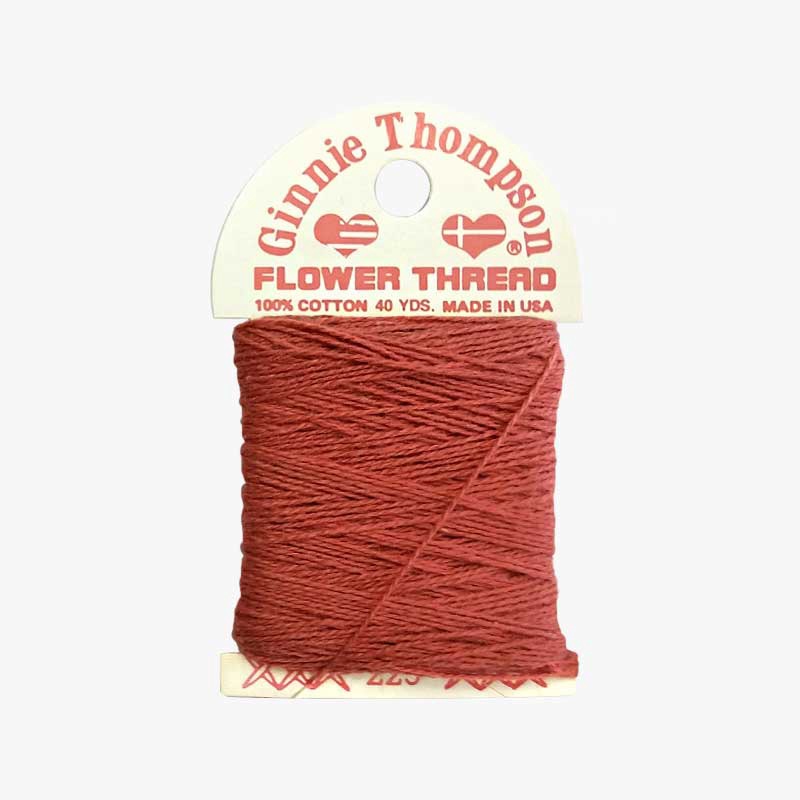 Ginnie Thompson Flower Thread 225