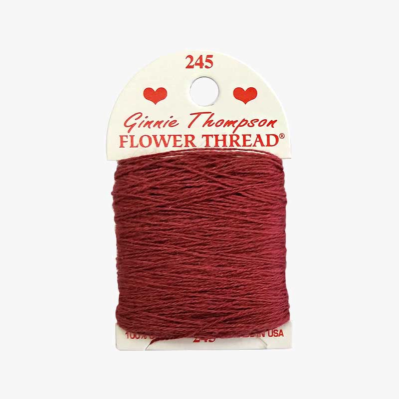 Ginnie Thompson Flower Thread 245