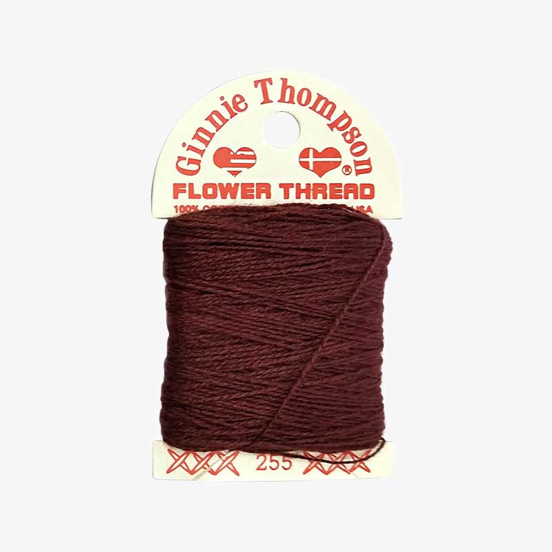 Ginnie Thompson Flower Thread 255
