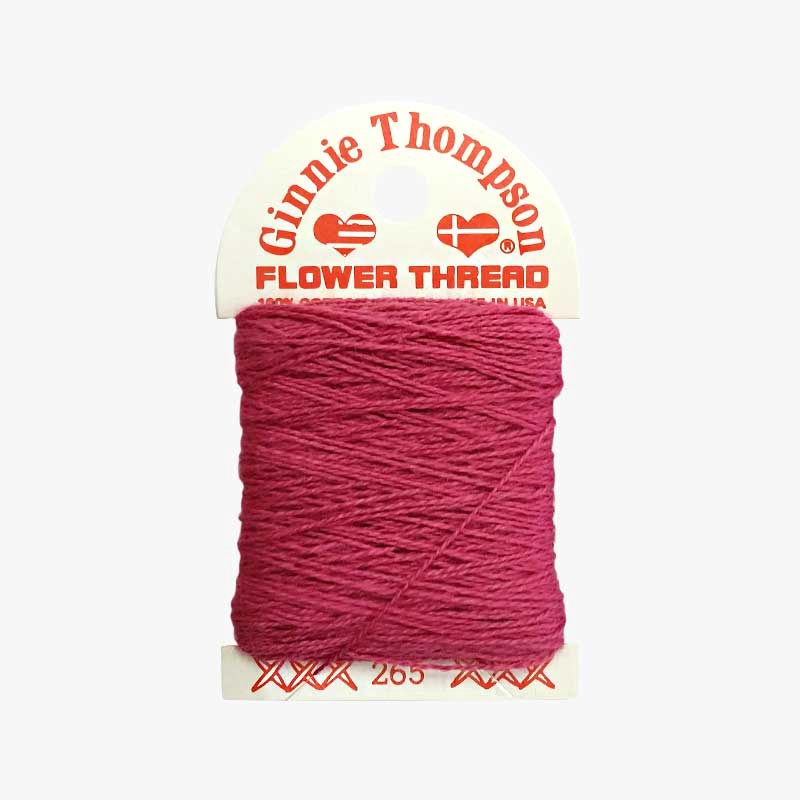 Ginnie Thompson Flower Thread 265