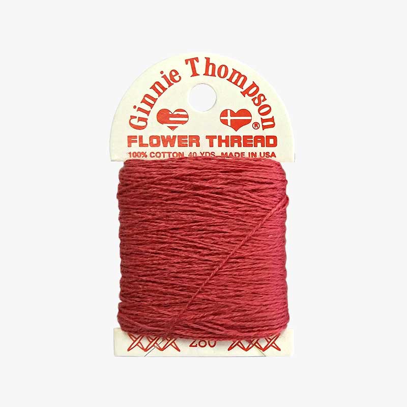Ginnie Thompson Flower Thread 280