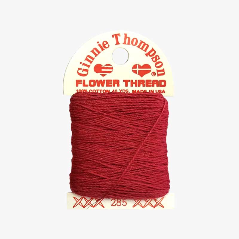Ginnie Thompson Flower Thread 285