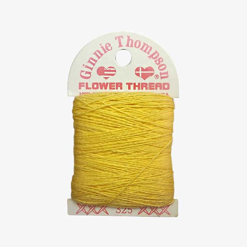 Ginnie Thompson Flower Thread 325