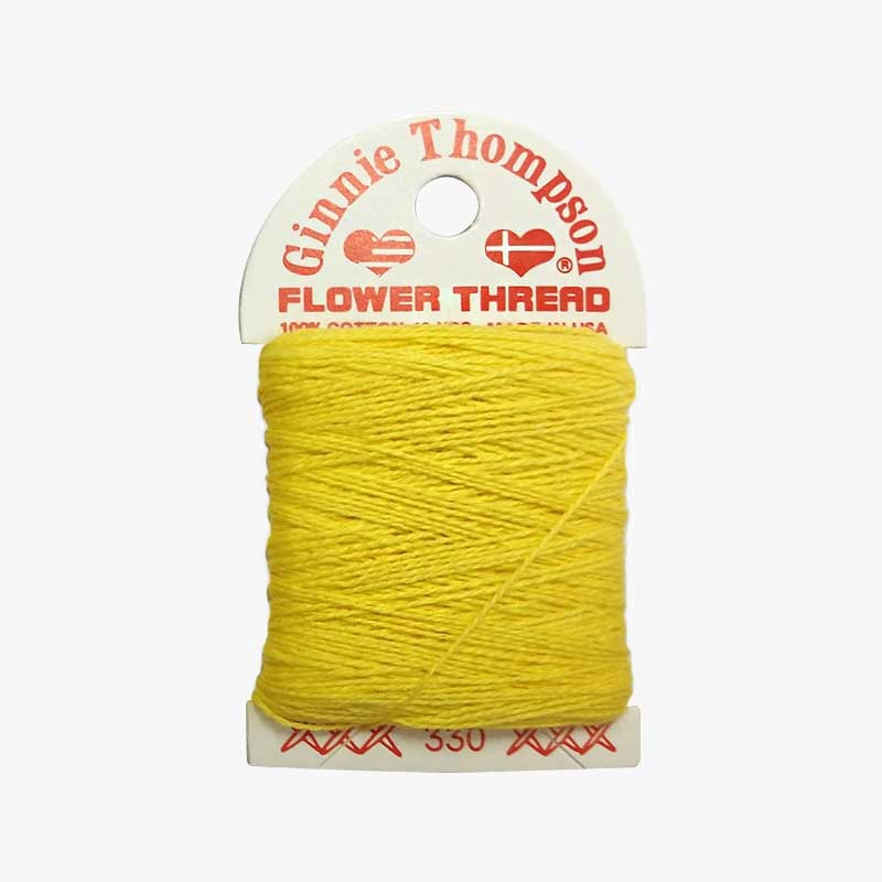 Ginnie Thompson Flower Thread 330