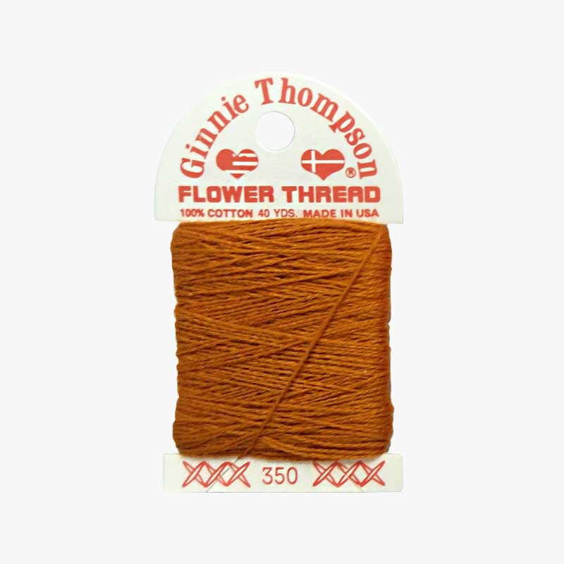 Ginnie Thompson Flower Thread 350