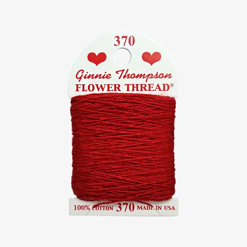 Ginnie Thompson Flower Thread 370