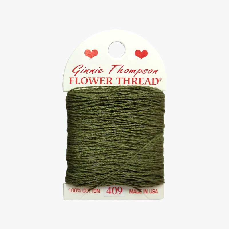 Ginnie Thompson Flower Thread 409