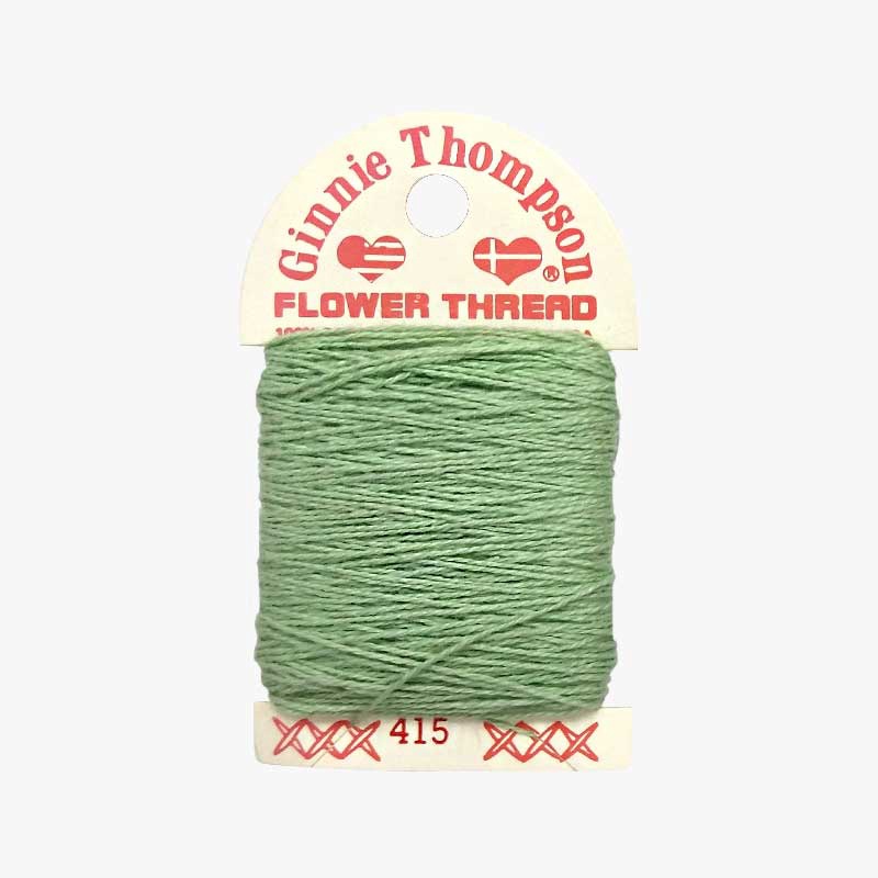 Ginnie Thompson Flower Thread 415