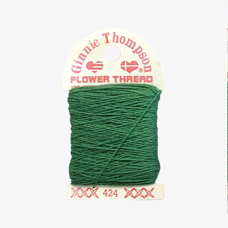 Ginnie Thompson Flower Thread 424