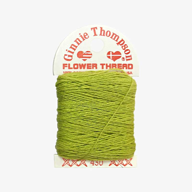 Ginnie Thompson Flower Thread 430