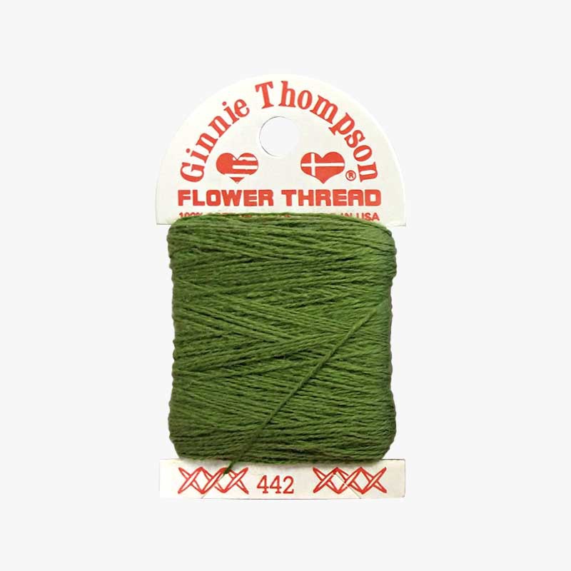 Ginnie Thompson Flower Thread 442