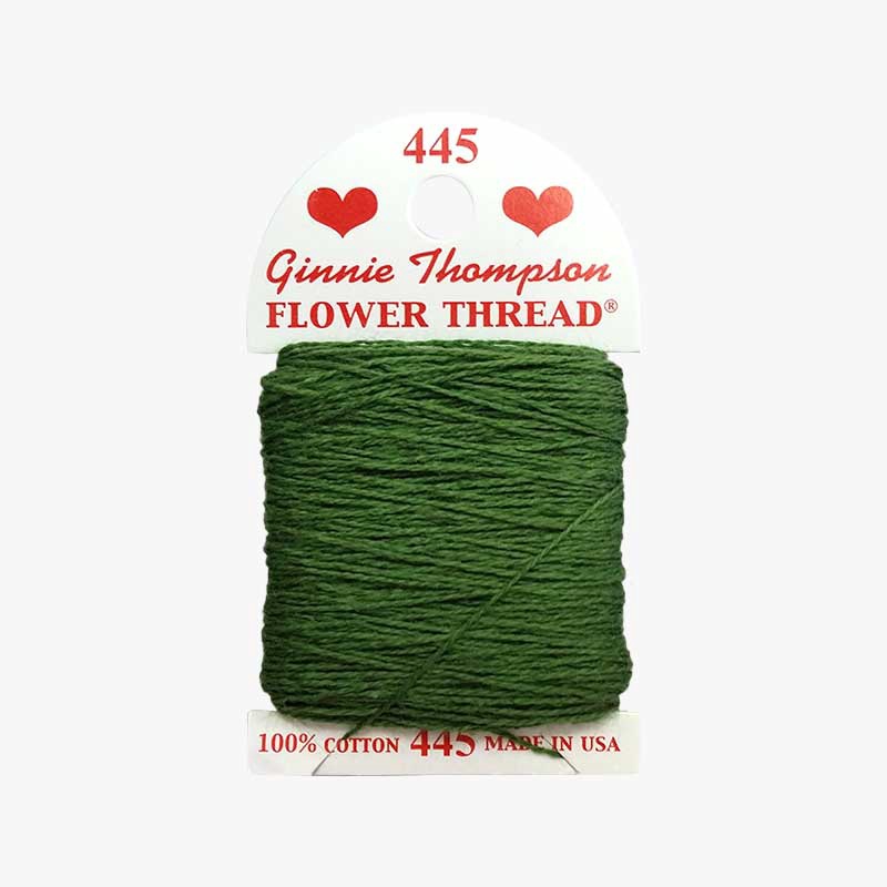 Ginnie Thompson Flower Thread 445