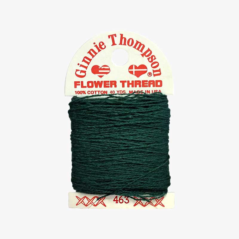Ginnie Thompson Flower Thread 463