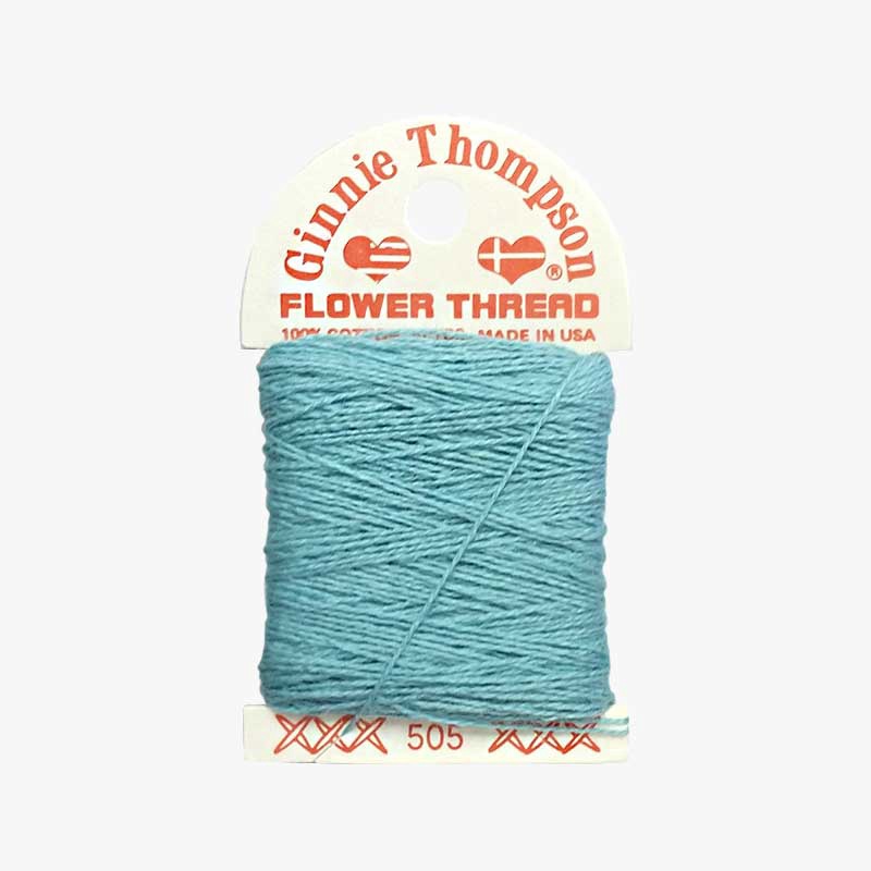 Ginnie Thompson Flower Thread 505