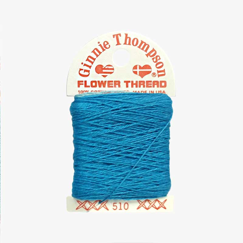 Ginnie Thompson Flower Thread 510