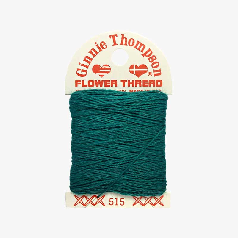 Ginnie Thompson Flower Thread 515
