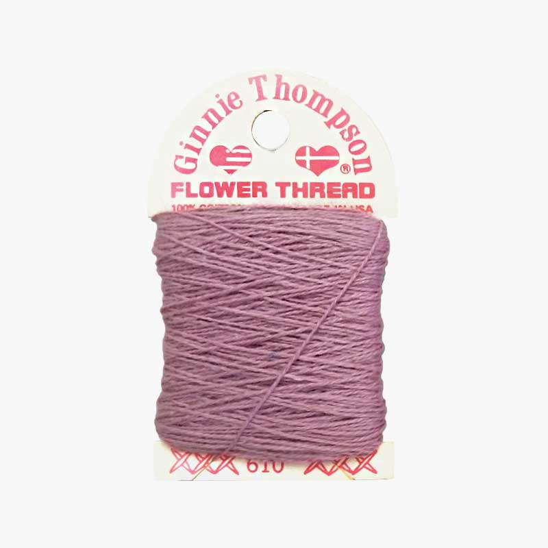 Ginnie Thompson Flower Thread 610