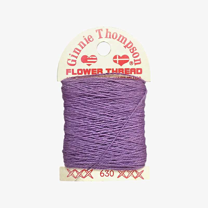 Ginnie Thompson Flower Thread 630