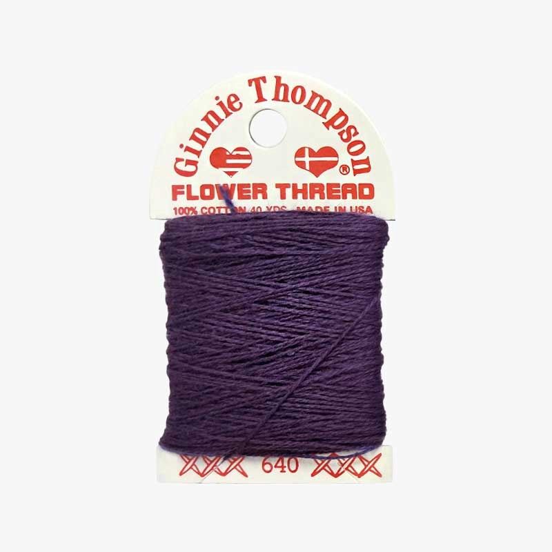 Ginnie Thompson Flower Thread 640
