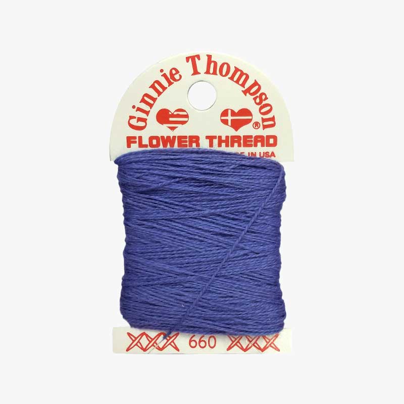 Ginnie Thompson Flower Thread 660