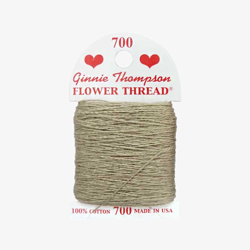 Ginnie Thompson Flower Thread 700